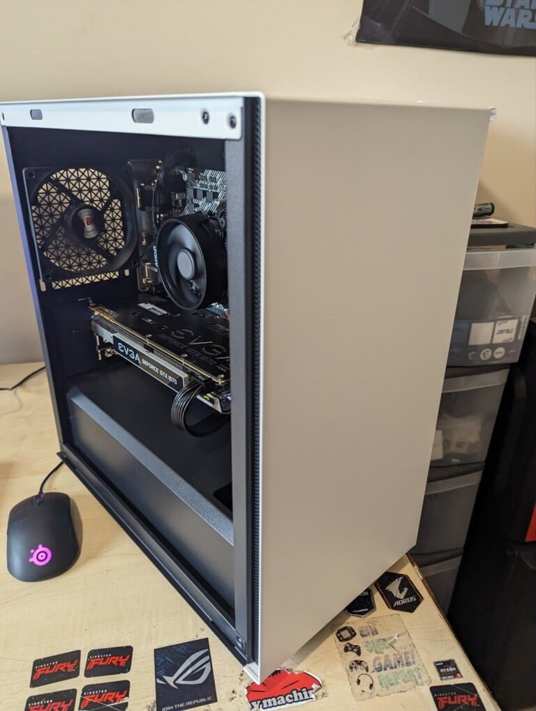 RYZEN 5 16GB RAM GTX1070