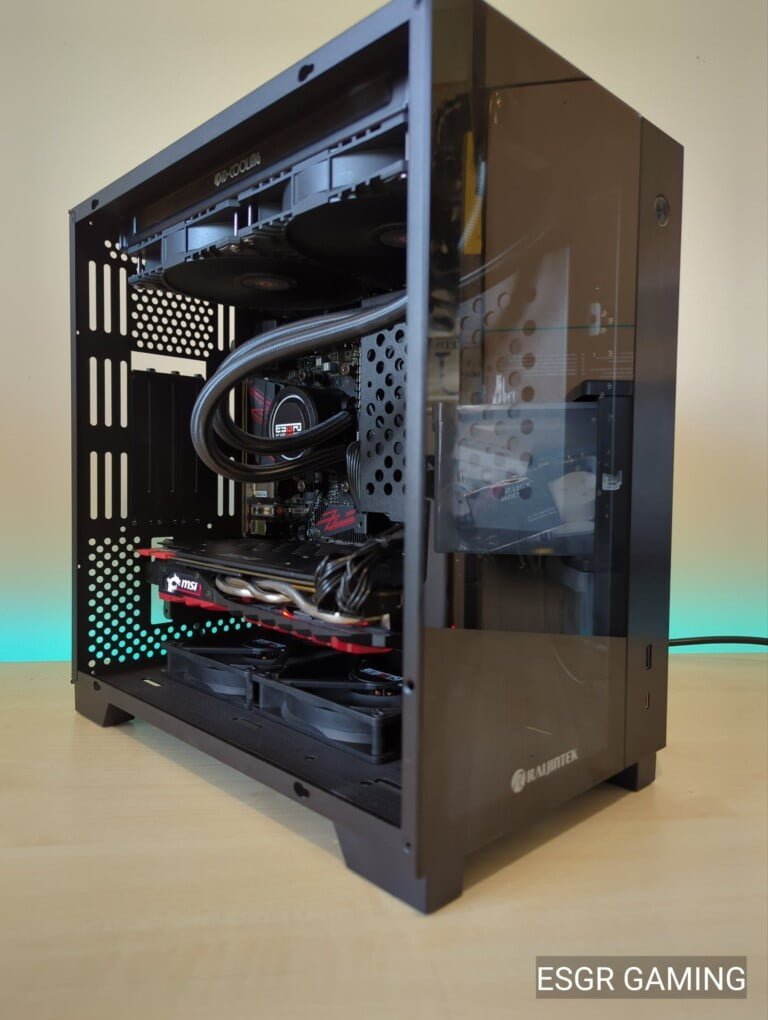 Ryzen 5 5600 16GB GTX1080