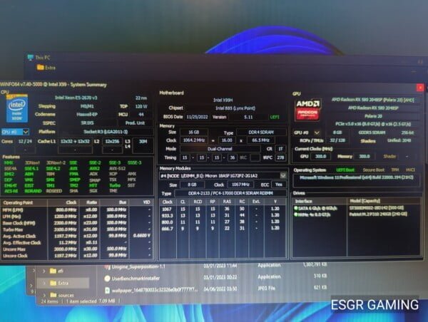 Intel Xeon 12 CORES 16GB RX580 - Image 5