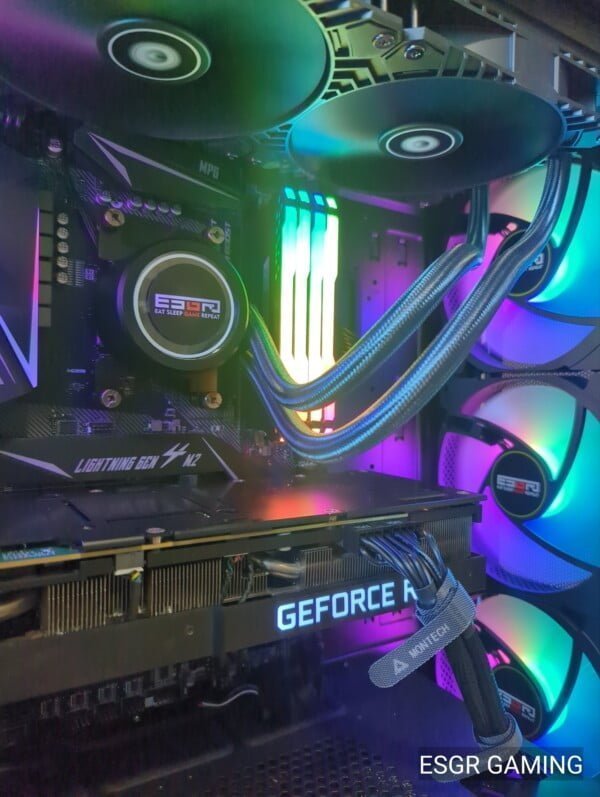 Ryzen 7 5800x3D 32GB RAM RTX3080 - Image 5