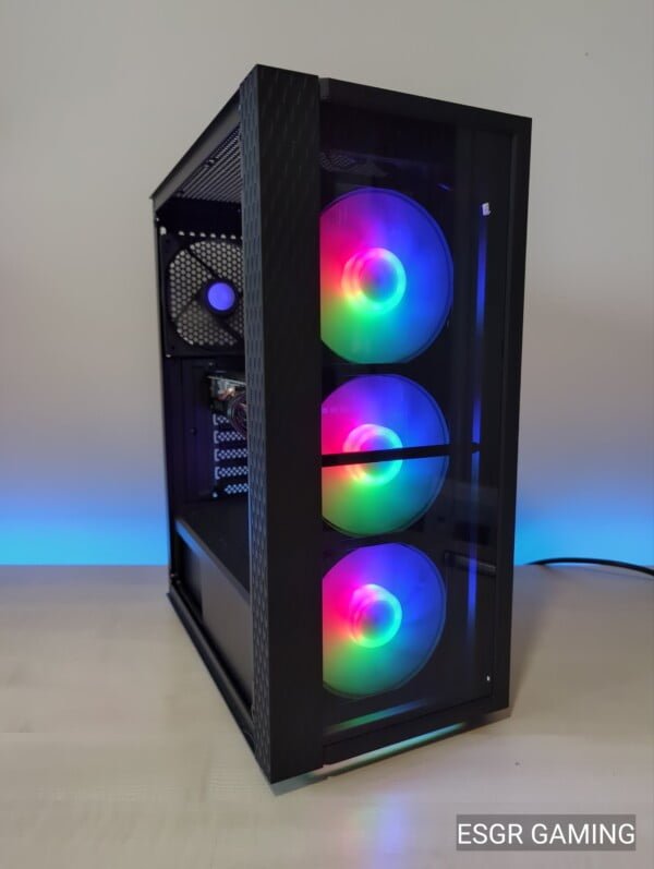 NEW RYZEN 5 16GB RX580