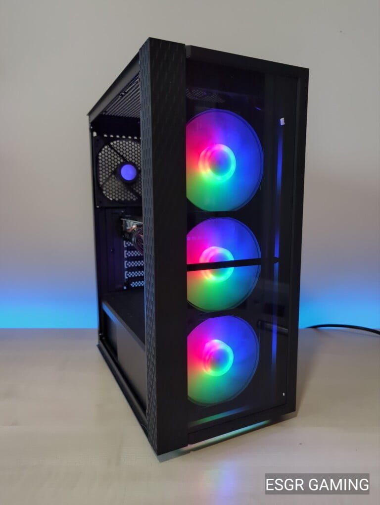 NEW RYZEN 5 16GB RX580