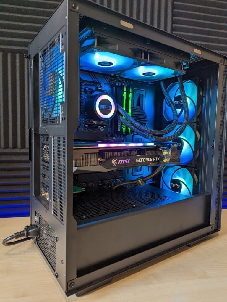RYZEN 5800X 16GB RTX3070