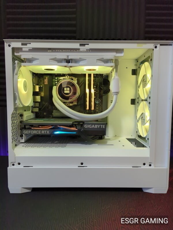 White RYZEN 5 5600X 16GB RTX3060TI - Image 3
