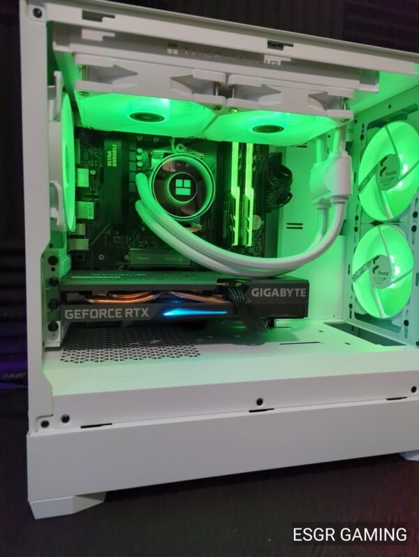 White RYZEN 5 5600X 16GB RTX3060TI - Image 4