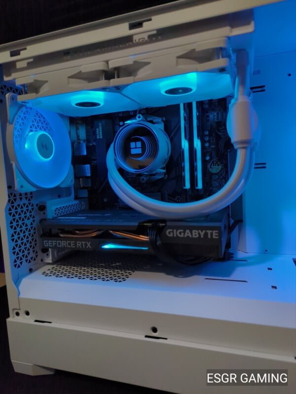 White RYZEN 5 5600X 16GB RTX3060TI - Image 7