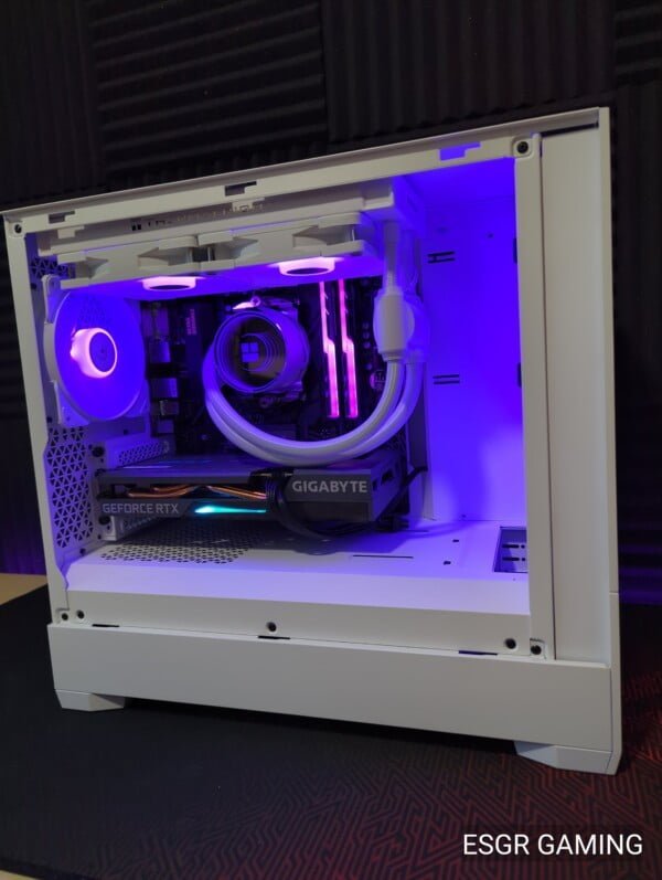 White RYZEN 5 5600X 16GB RTX3060TI - Image 10