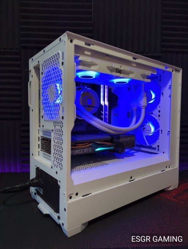 White RYZEN 5 5600X 16GB RTX3060TI - Image 6
