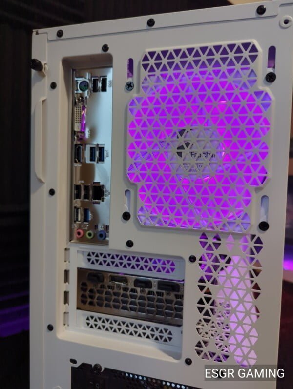 White RYZEN 5 5600X 16GB RTX3060TI - Image 2