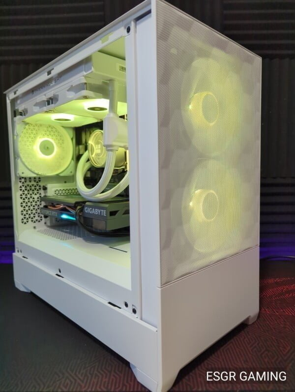 White RYZEN 5 5600X 16GB RTX3060TI - Image 8