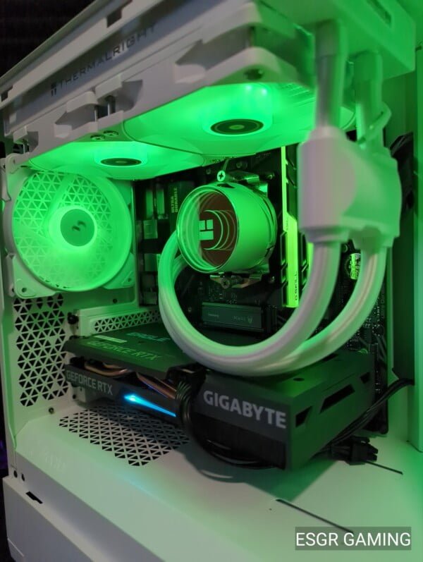 White RYZEN 5 5600X 16GB RTX3060TI - Image 5