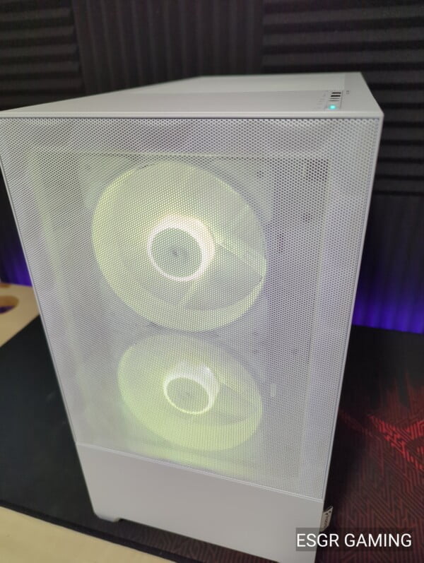 White RYZEN 5 5600X 16GB RTX3060TI - Image 9