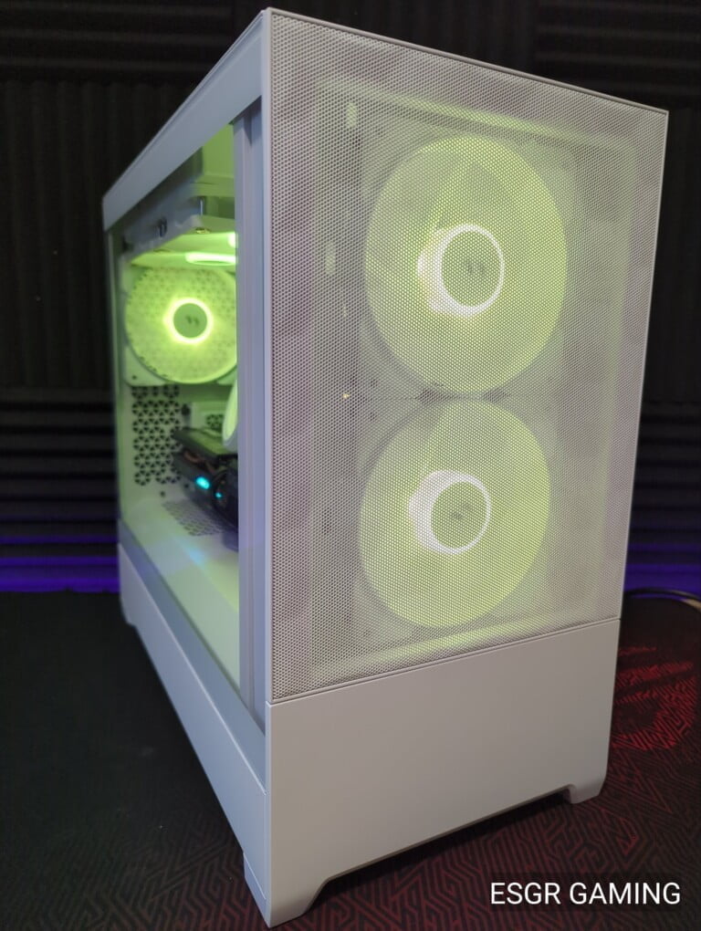 White RYZEN 5 5600X 16GB RTX3060TI