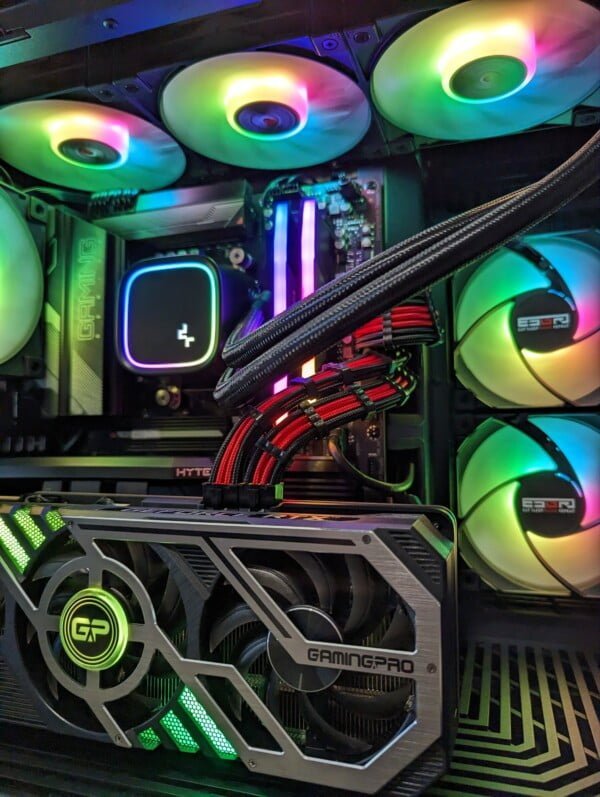 Ryzen 7 7800x3D 32GB DDR5 RTX3090 - Image 4
