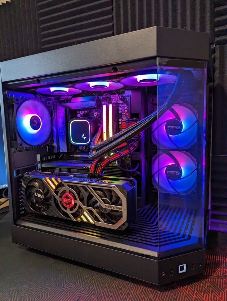 Ryzen 7 7800x3D 32GB DDR5 RTX3090