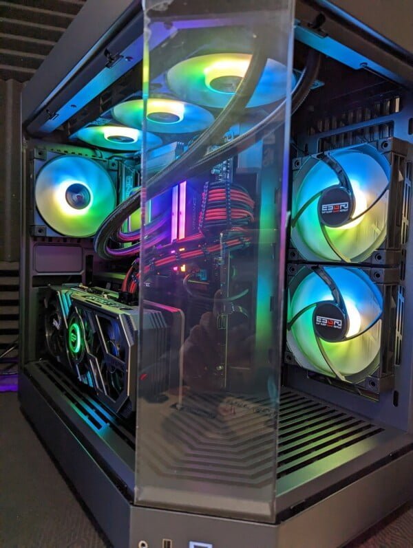 Ryzen 7 7800x3D 32GB DDR5 RTX3090 - Image 6