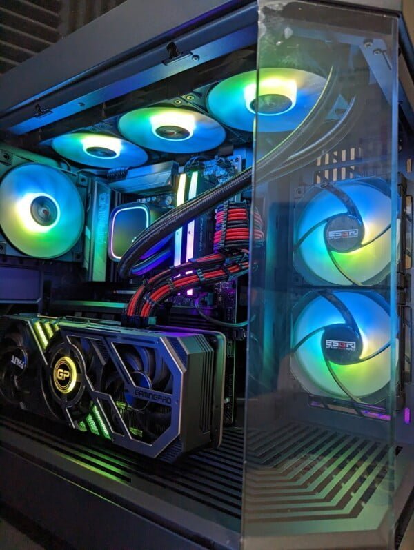 Ryzen 7 7800x3D 32GB DDR5 RTX3090 - Image 3