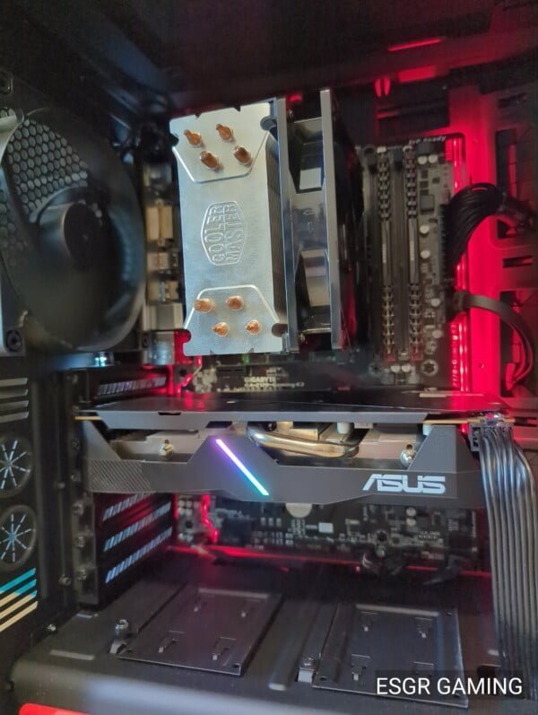 Intel i5 16GB DDR4 5500XT - Image 6