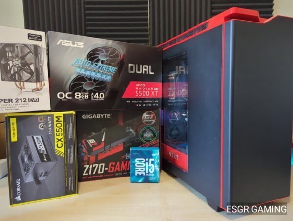 Intel i5 16GB DDR4 5500XT - Image 3