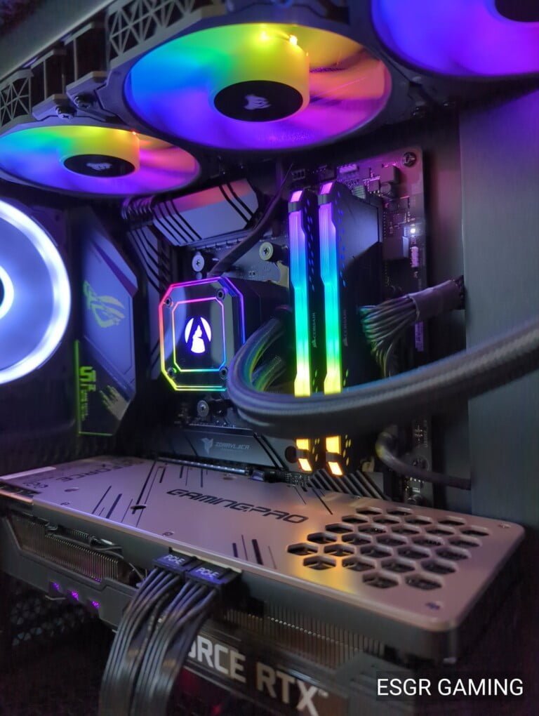 HIGH END 5800x3D RTX3090 32GB