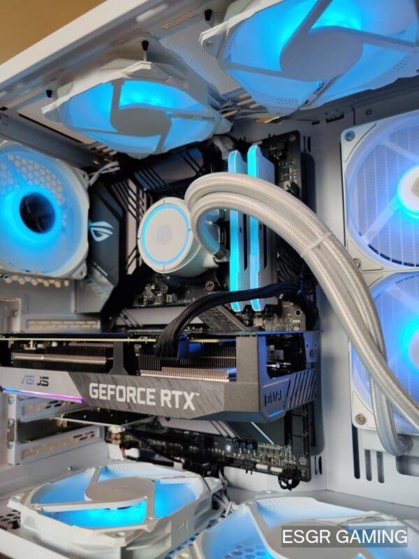 Ryzen 7 5700x 16GB RTX3060TI Lian Li - Image 4