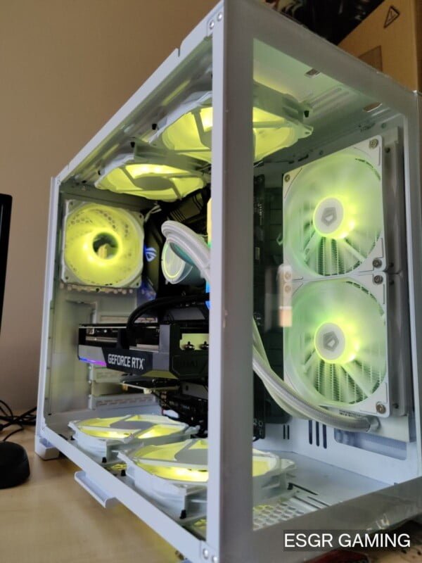 Ryzen 7 5700x 16GB RTX3060TI Lian Li - Image 2
