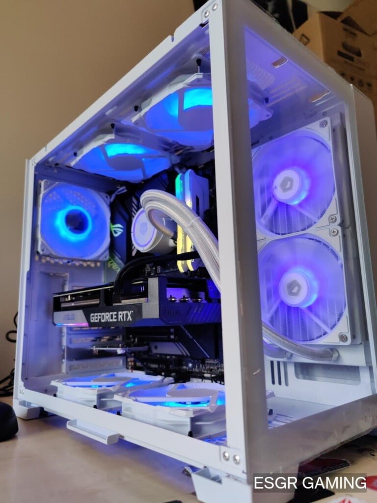 Ryzen 7 5700x 16GB RTX3060TI Lian Li