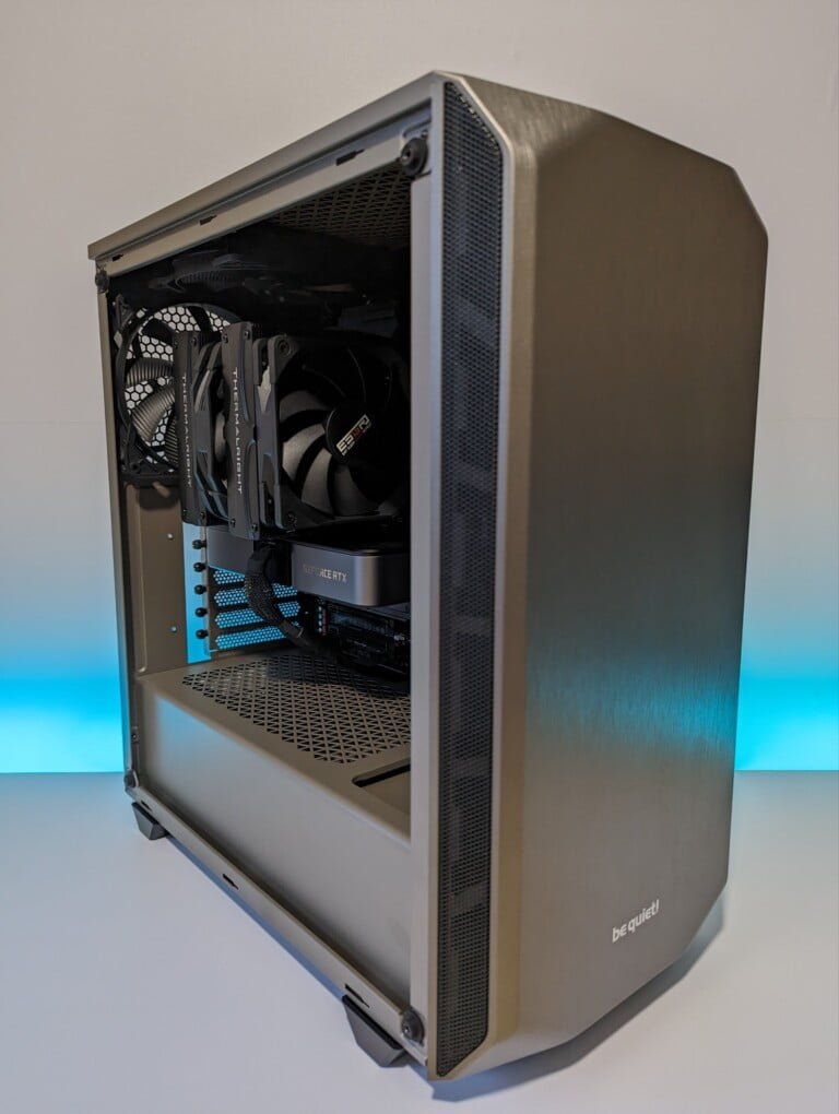 Intel i9 12900k 32GB RTX3070
