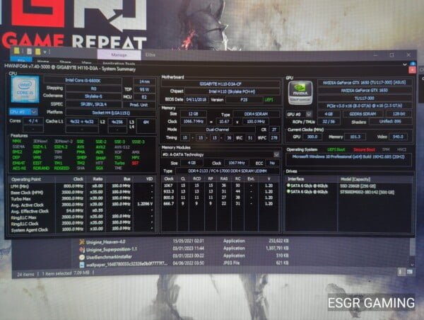 Full Set Budget Intel i5 12GB GTX1650 - Image 9
