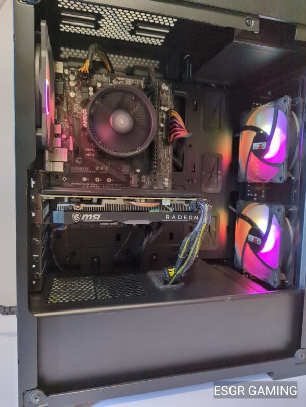 RYZEN 5 3600 16GB RX5500XT - Image 7