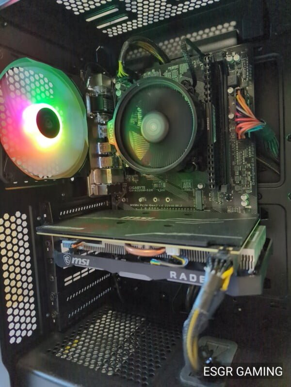 RYZEN 5 3600 16GB RX5500XT - Image 6
