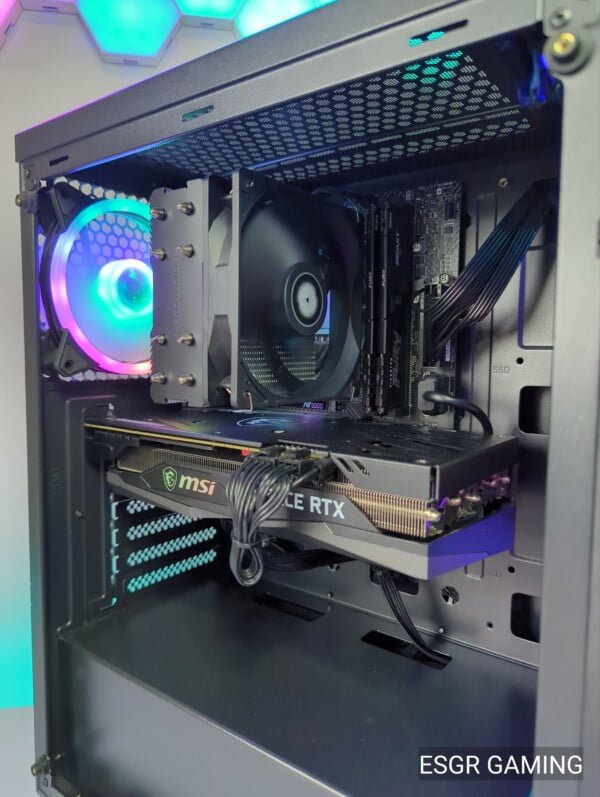 Intel i5 12th Gen RTX3060TI 16GB 1TB NVME RGB - Image 7