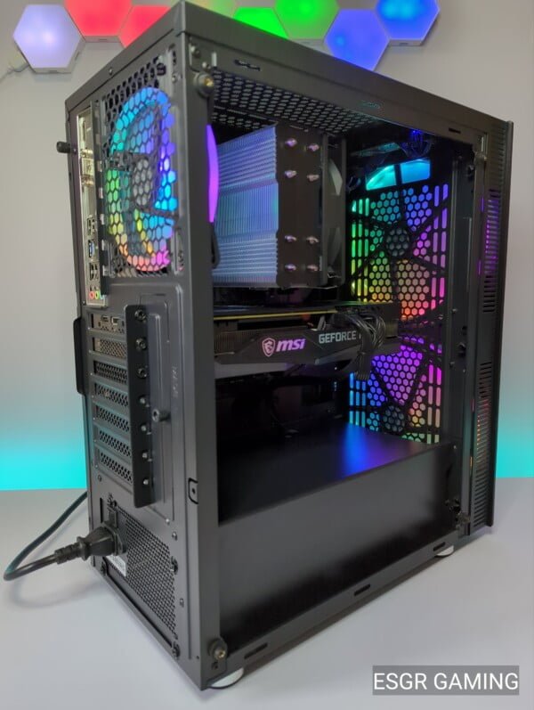 Intel i5 12th Gen RTX3060TI 16GB 1TB NVME RGB - Image 3