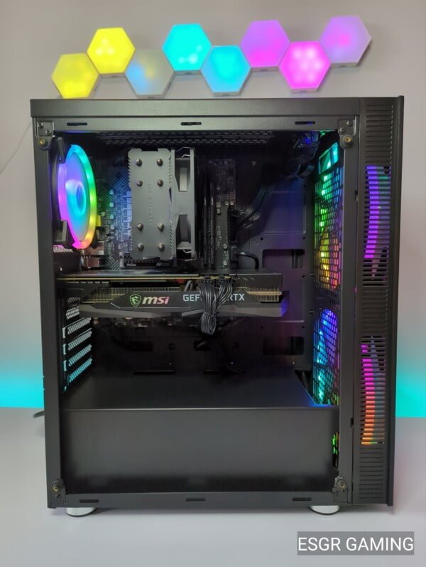 Intel i5 12th Gen RTX3060TI 16GB 1TB NVME RGB - Image 8