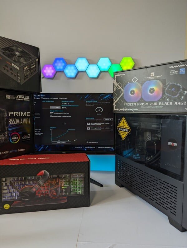 Full Set Ryzen 9 16GB RTX3070 1TB - Image 5