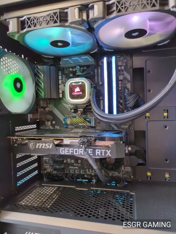 Ryzen 7 5800x 16GB RTX3060ti - Image 5