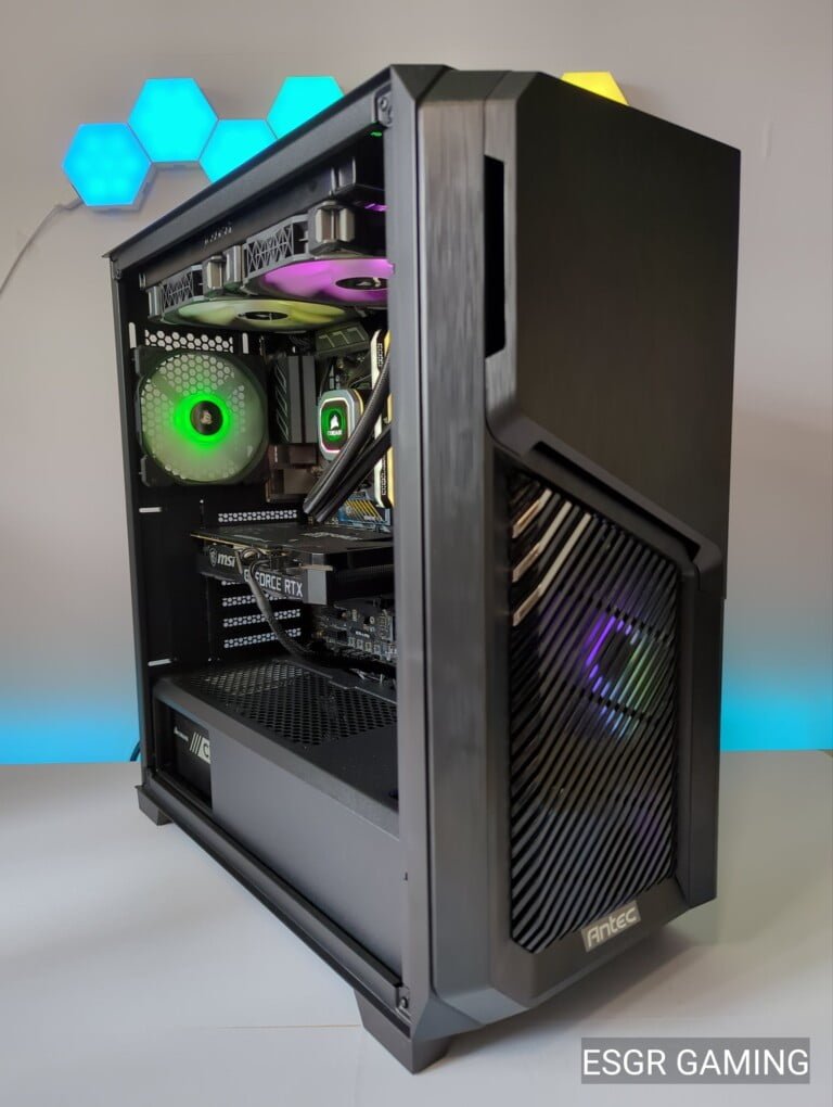 Ryzen 7 5800x 16GB RTX3060ti