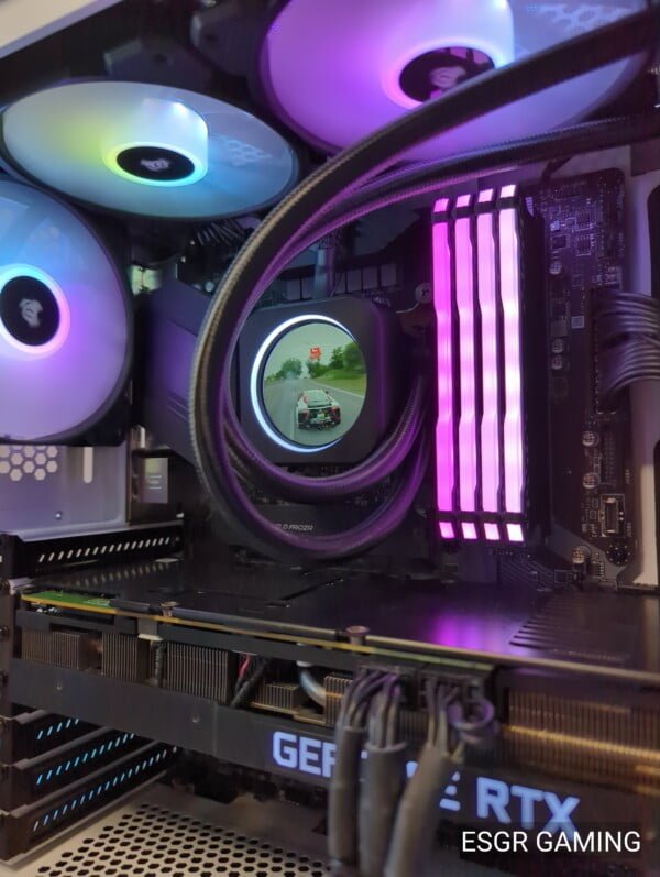 Intel i9 11900kf 32GB RTX3080 - Image 8