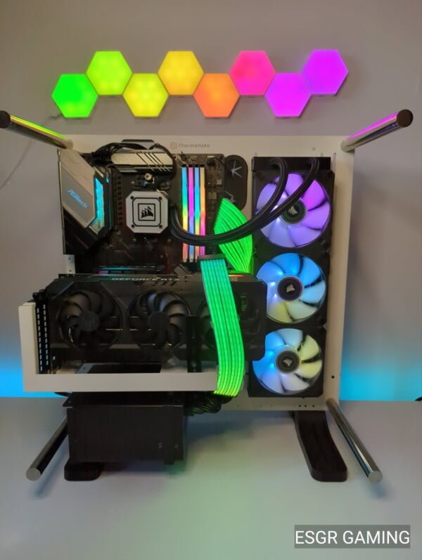 OPEN FRAME Ryzen 5800x3D 32GB RTX3080 - Image 2