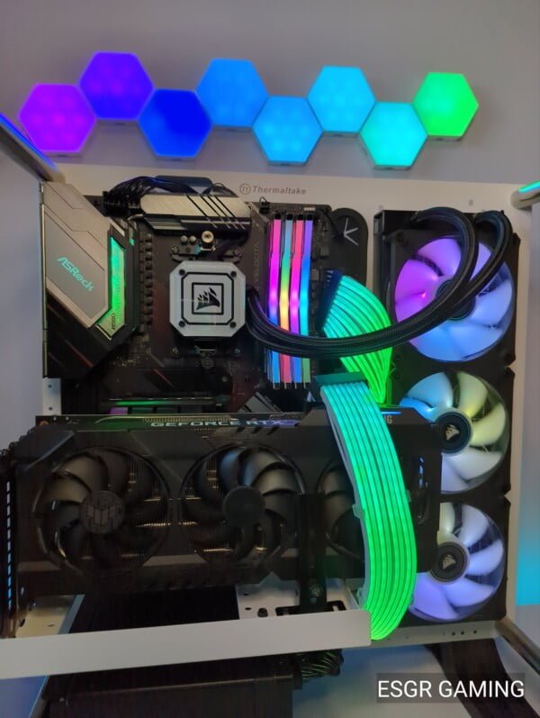 OPEN FRAME Ryzen 5800x3D 32GB RTX3080 - Image 10