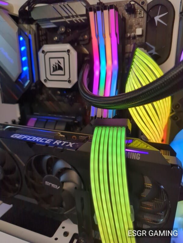 OPEN FRAME Ryzen 5800x3D 32GB RTX3080 - Image 7