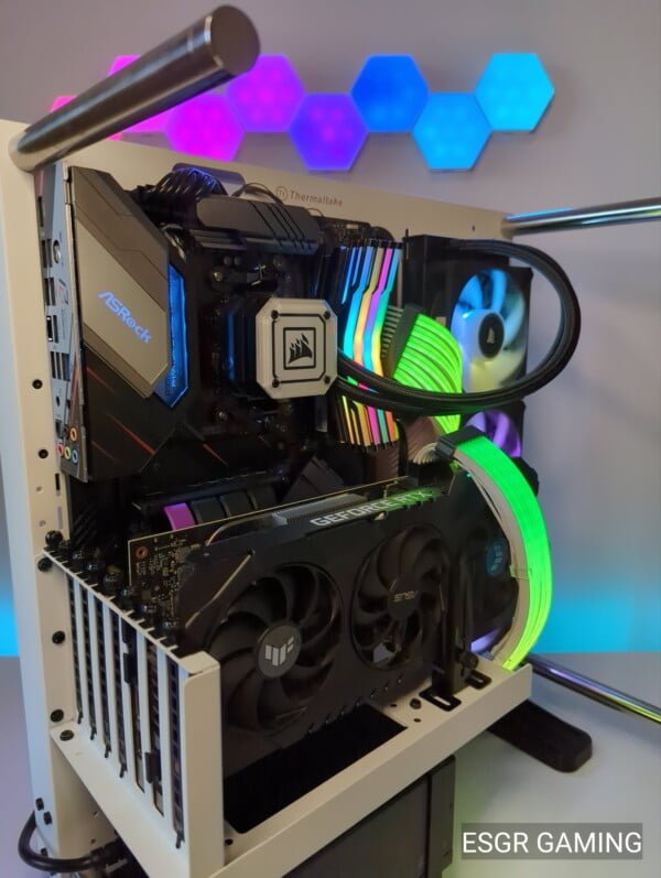 OPEN FRAME Ryzen 5800x3D 32GB RTX3080 - Image 4