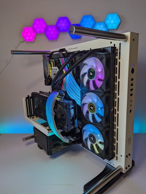 OPEN FRAME Ryzen 5800x3D 32GB RTX3080 - Image 5