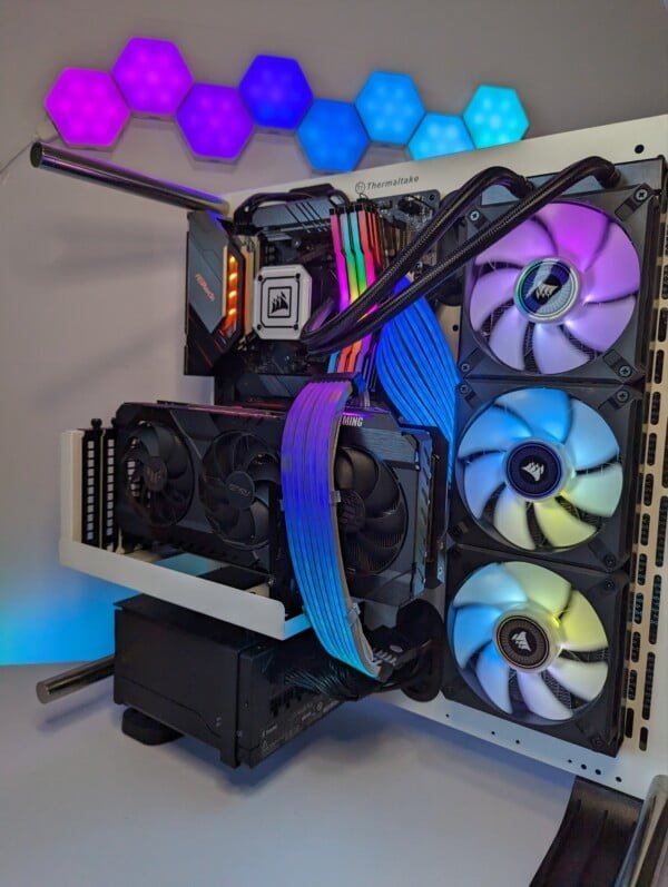 OPEN FRAME Ryzen 5800x3D 32GB RTX3080