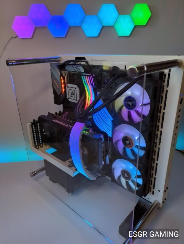 OPEN FRAME Ryzen 5800x3D 32GB RTX3080 - Image 9
