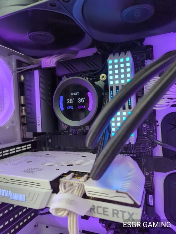 Intel i9 32GB RTX3070 680X - Image 8