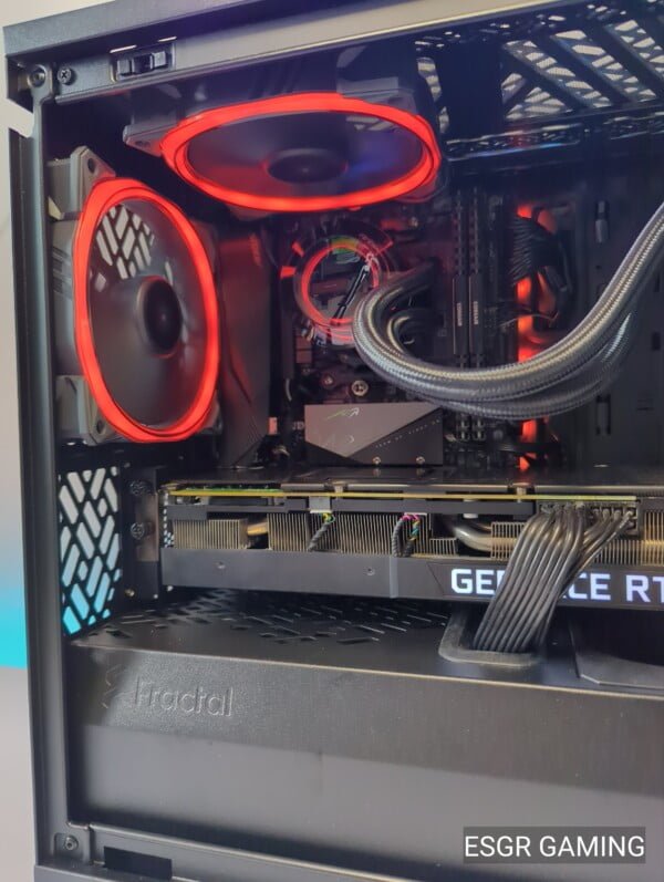 Ryzen 7 5800x3D 32GB RTX3080 ITX - Image 10