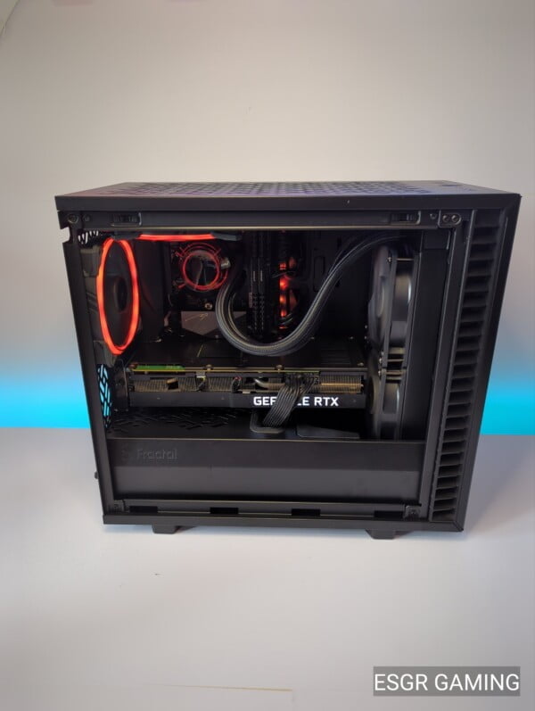 Ryzen 7 5800x3D 32GB RTX3080 ITX - Image 9
