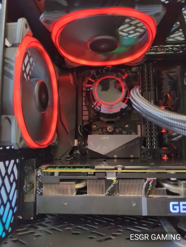 Ryzen 7 5800x3D 32GB RTX3080 ITX - Image 6