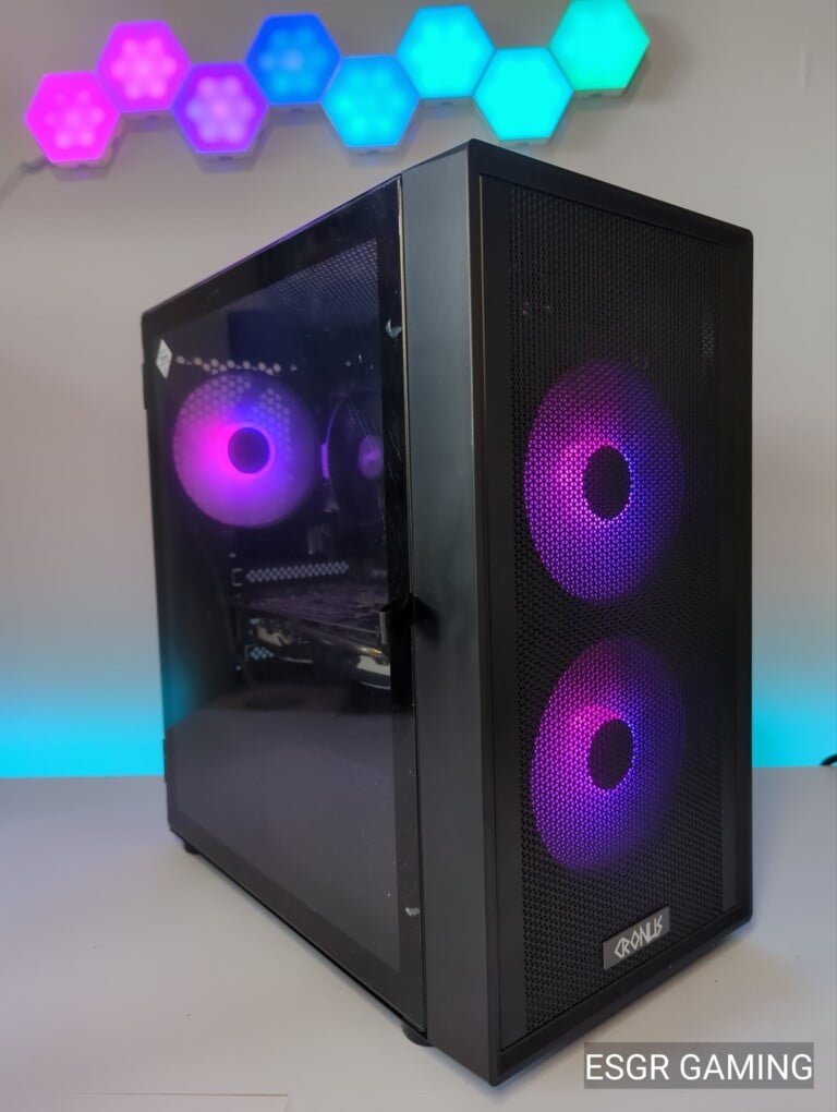 Ryzen 5 16GB RX580